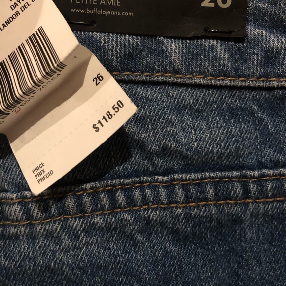 ‼️MAKE OFFER‼️ dayglow distressed sequin jean - Picture 3 of 8